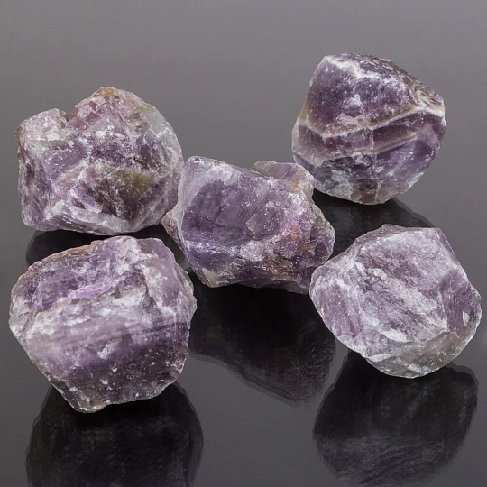 Камень Аметист необработанный (Бразилия), Артикул: 076276 - изображение товара №1