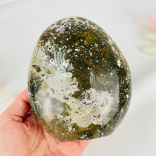 Полированная океаническая Яшма, Артикул: 118008 - изображение товара №2