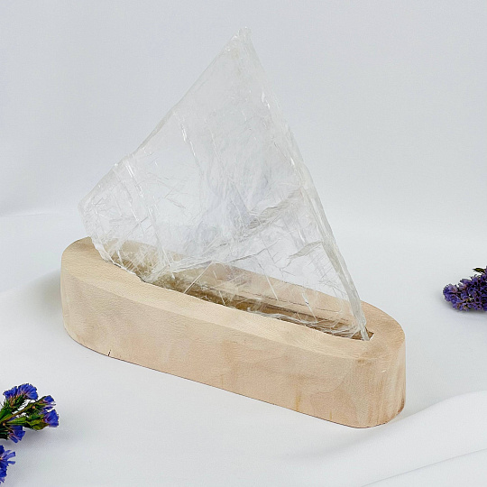 Срез Селенита на подставке, Артикул: 117482 - изображение товара №2