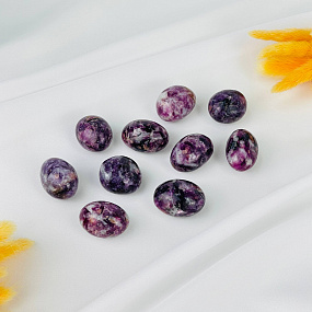 Галтовка из Лепидолита (10 шт)