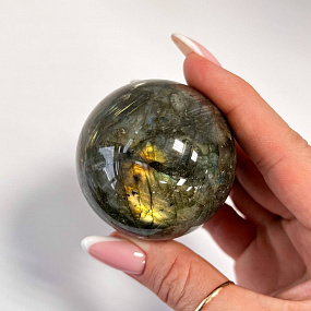 Шар из Лабрадора на подставке, Артикул: 095085 - изображение товара №4