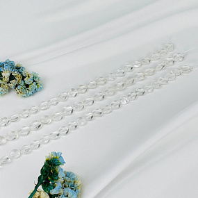 Бусины для украшений из Горного Хрусталя (галтовка), Артикул: 064395 - изображение товара №3