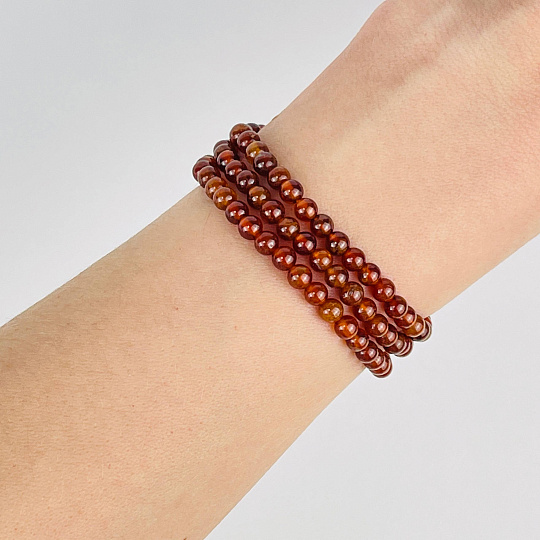 Бусины для украшений из Граната "Спессартин", Артикул: 092875 - изображение товара №2