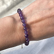 Браслет с Аметистом