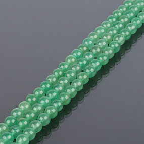 Бусины для украшений из Кварца тон. (45 бусин)