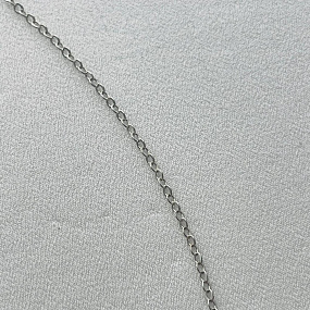 Кулон на цепочке из Розового кварца, Артикул: 099519 - изображение товара №2