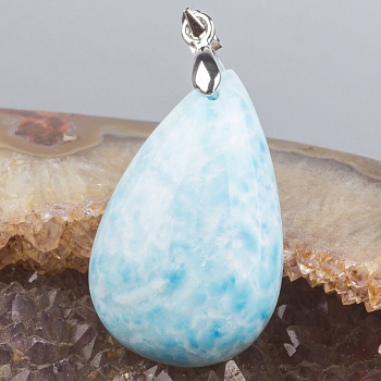 Кулон из Гемиморфита - изображение товара №1