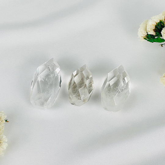 Кристалл из Горного Хрусталя сакральная геометрия Воздух, Артикул: 117494 - изображение товара №3