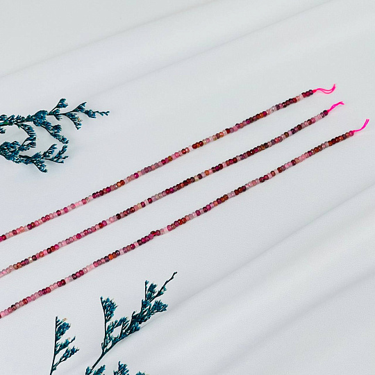 Бусины для украшений из Шпинели микс, Артикул: 116415 - изображение товара №3