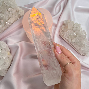 Кристалл из Горного Хрусталя на подставке, Артикул: 104575 - изображение товара №4