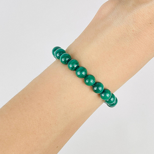 Браслет из Малахита, Артикул: 081013 - изображение товара №1