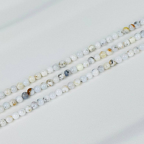 Бусины для украшений из Кахолонга (65 бусин), Артикул: 116782 - изображение товара №1