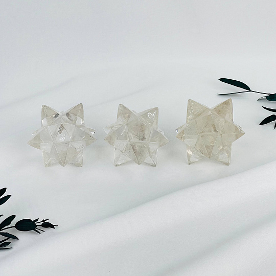 Меркаба из Горного Хрусталя, Артикул: 117378 - изображение товара №1