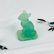 Фигурка Лиса из Флюорита