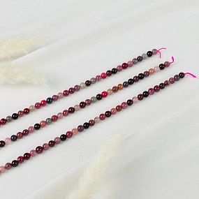 Бусины для украшений из Шпинели микс (52 бусины), Артикул: 116934 - изображение товара №3