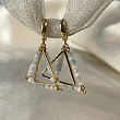 Серьги из Берилла микс