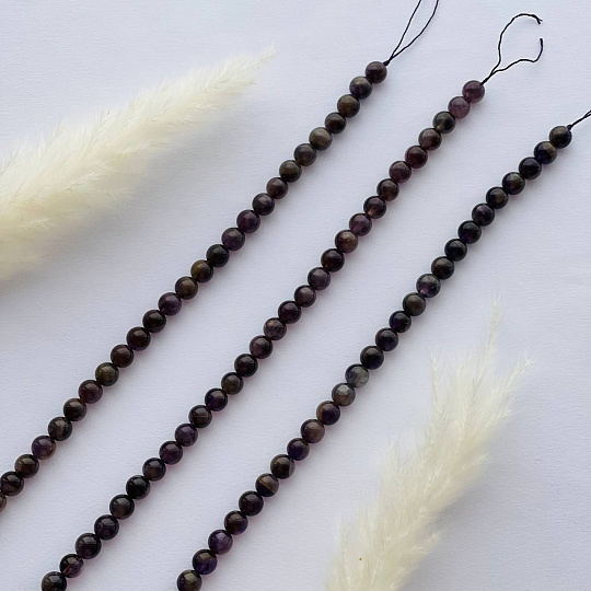 Бусины для украшений из Аметиста, Артикул: 097573 - изображение товара №3