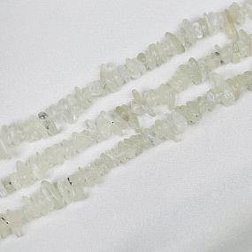 Бусины для украшений из Лунного камня крошка, Артикул: 059918 - изображение товара №2