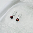 Серьги из Бычьего глаза