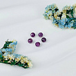 Бусины для украшений из Лепидолита (5 шт)