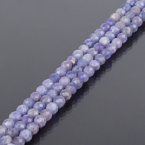 Бусины для украшений из Танзанита огранка