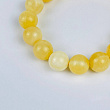 Браслет из желтого Кальцита
