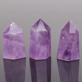 Кристалл из Аметиста лавандового