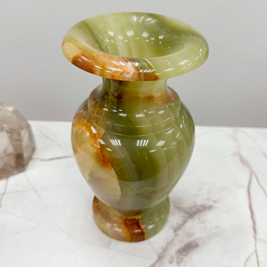 Ваза из Оникса, Артикул: 117036 - изображение товара №3