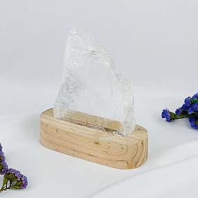 Срез Селенита на подставке, Артикул: 117460 - изображение товара №3