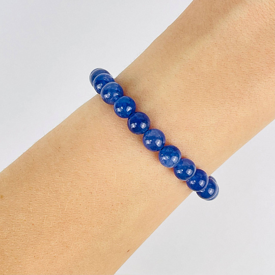 Браслет из Танзанита, Артикул: 116076 - изображение товара №1