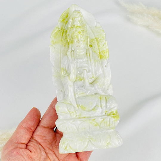 Статуэтка Гуаньинь из Офикальцита, Артикул: 118018 - изображение товара №2