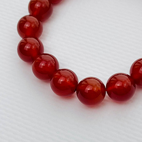 Браслет из Сердолика, Артикул: 103759 - изображение товара №3