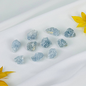 Кристалл из необработанного Целестина (25 шт)