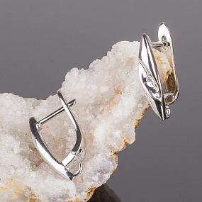 Швензы для сережек с Фианитами, Артикул: 056858 - изображение товара №1