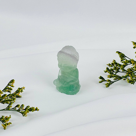 Фигурка Будда из Флюорита, Артикул: 117427 - изображение товара №2