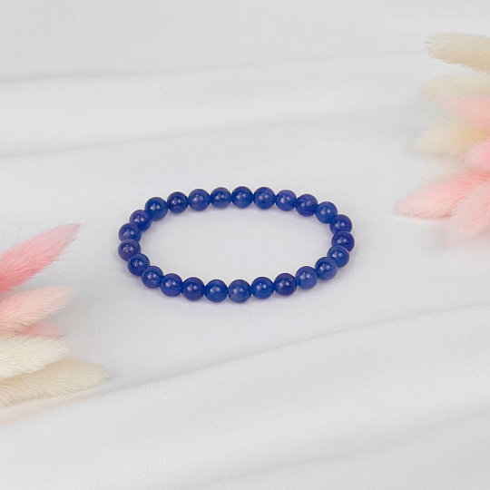 Браслет из Танзанита, Артикул: 116076 - изображение товара №3