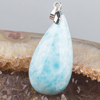 Кулон из Гемиморфита - изображение товара №1