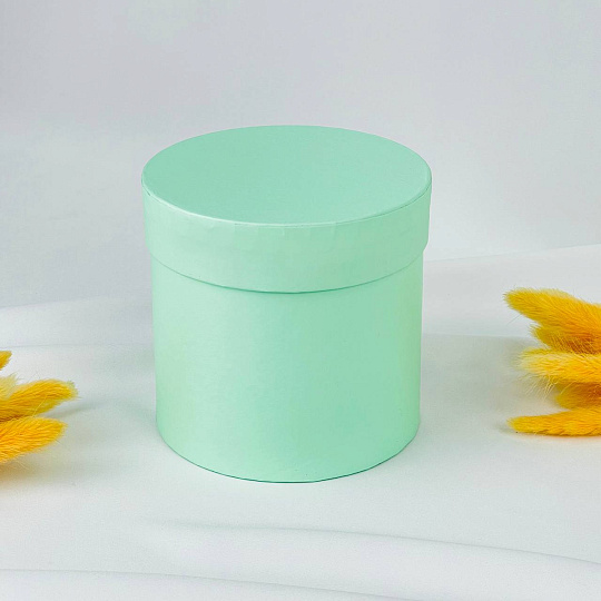 Подарочная коробка зеленая под шар, Артикул: 116521 - изображение товара №1