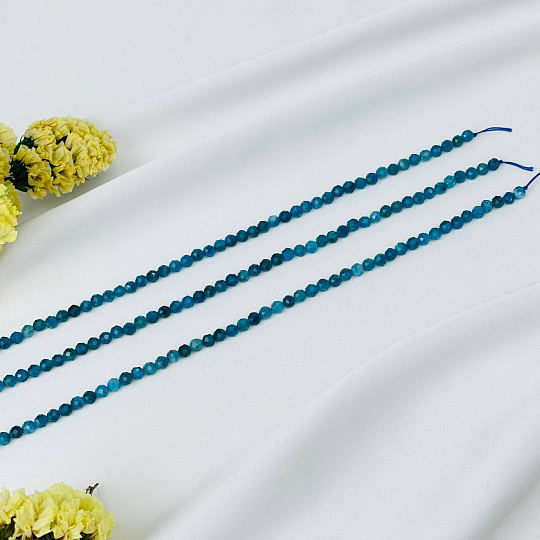 Бусины для рукоделия из Апатита огранка (Бразилия), Артикул: 082080 - изображение товара №3