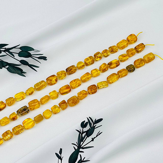 Бусины для украшений из Янтаря, Артикул: 116031 - изображение товара №3