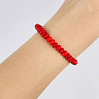 Браслет из красного Коралла