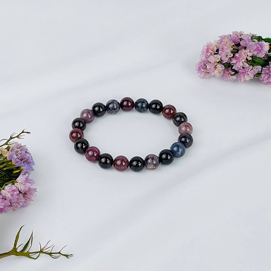 Браслет из Шпинели, Артикул: 117140 - изображение товара №2