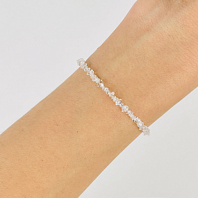 Браслет из Херкимерского кварца