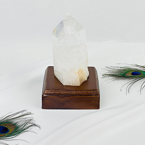 Кристалл из Горного Хрусталя на подставке, Артикул: 112005 - изображение товара №2