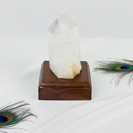 Кристалл из Горного Хрусталя на подставке, Артикул: 112005 - изображение товара №2