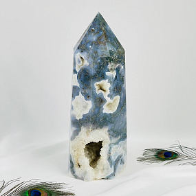 Кристалл из Агата, Артикул: 117116 - изображение товара №1