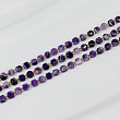 Бусины для украшений из Аметиста (40 бусин)