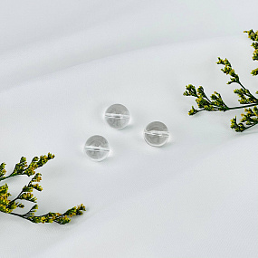 Бусины для украшений из Горного Хрусталя (3 шт), Артикул: 090304 - изображение товара №1