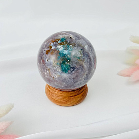 Шар из океанической Яшмы, Артикул: 079733 - изображение товара №1