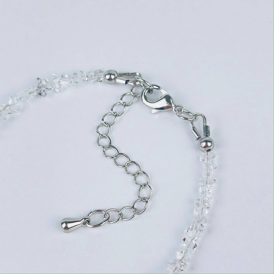 Браслет из Херкимерского кварца, Артикул: 117160 - изображение товара №4